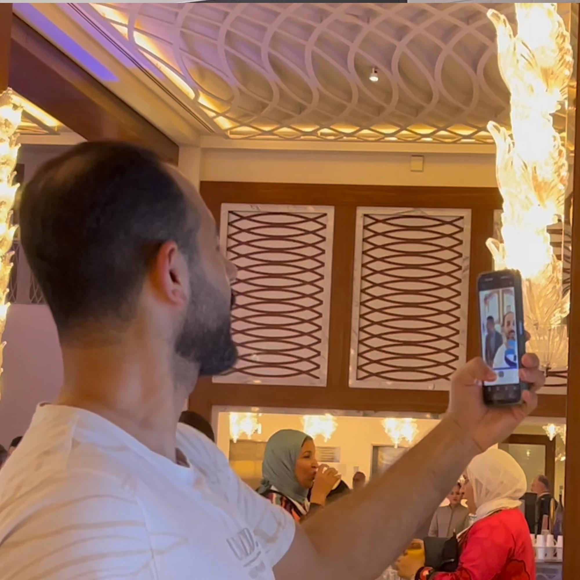 QR Mosaic | MIRROR BOOTH EVENT SERVICES L.L.C